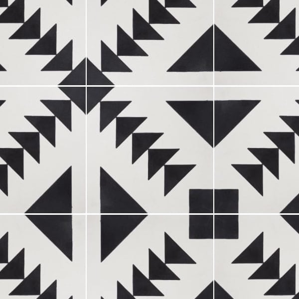 Zanzibar Black Tile