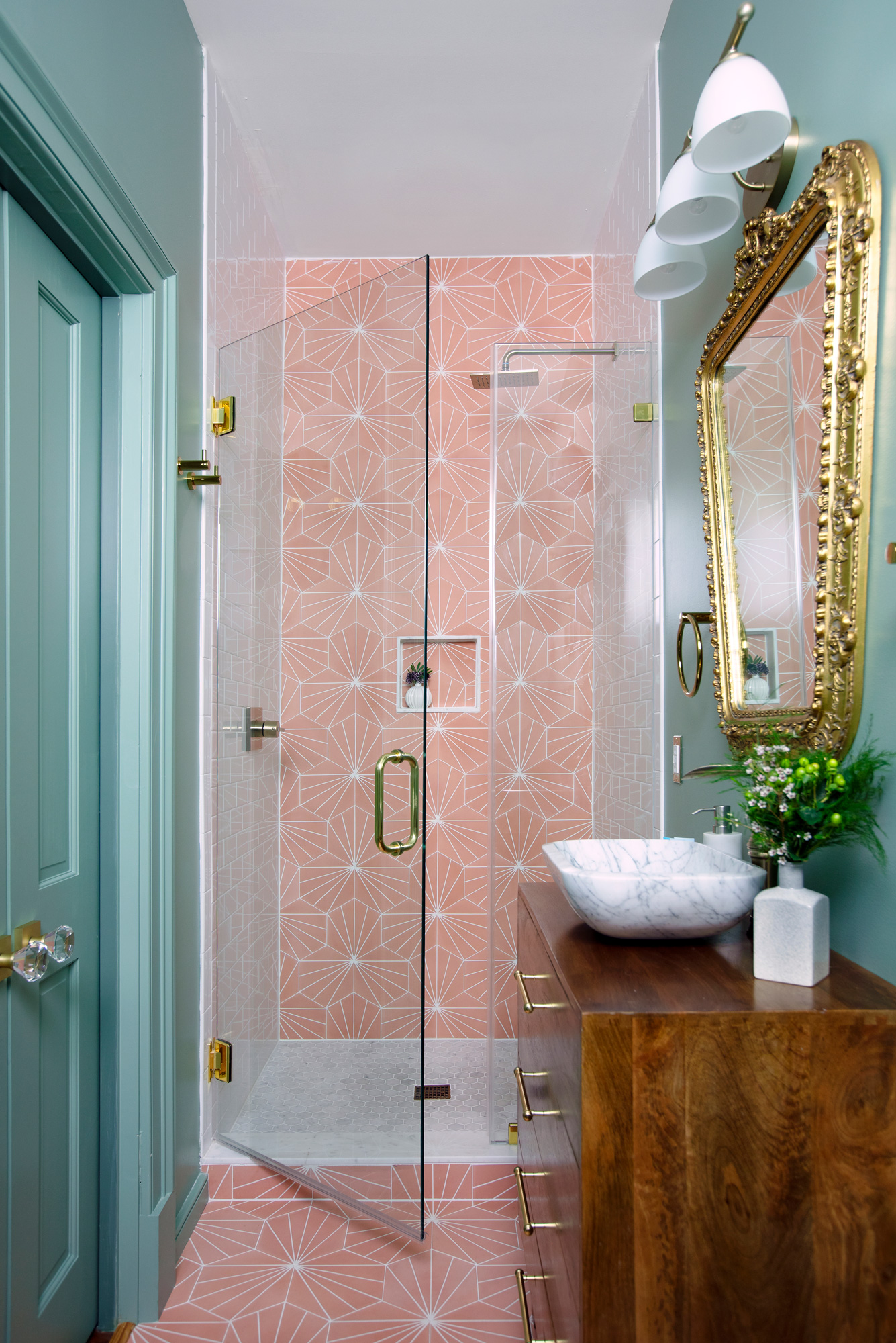 Nola Pink - Cement Tile