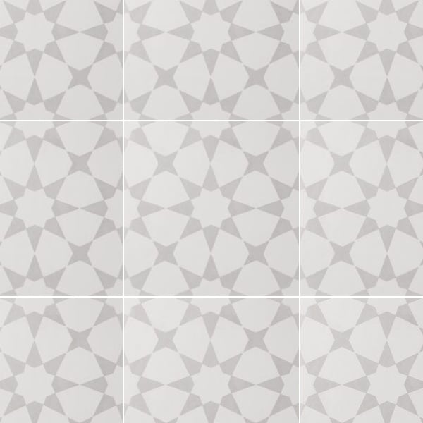 Estrella Grey - Cement Tile