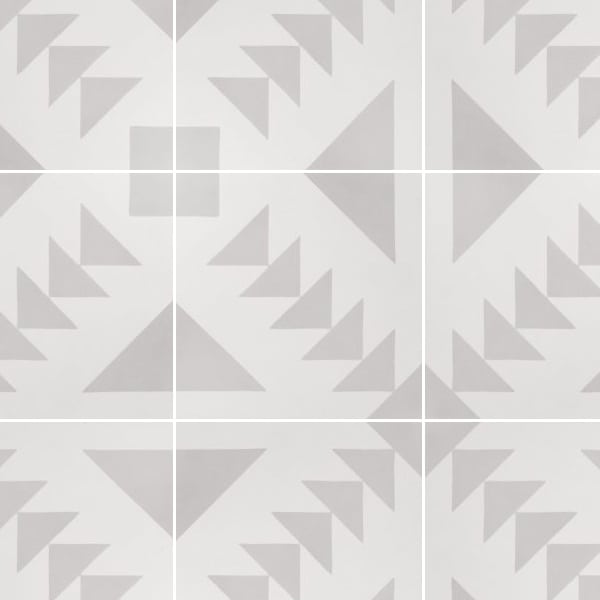 Zanzibar Grey - Cement Tile