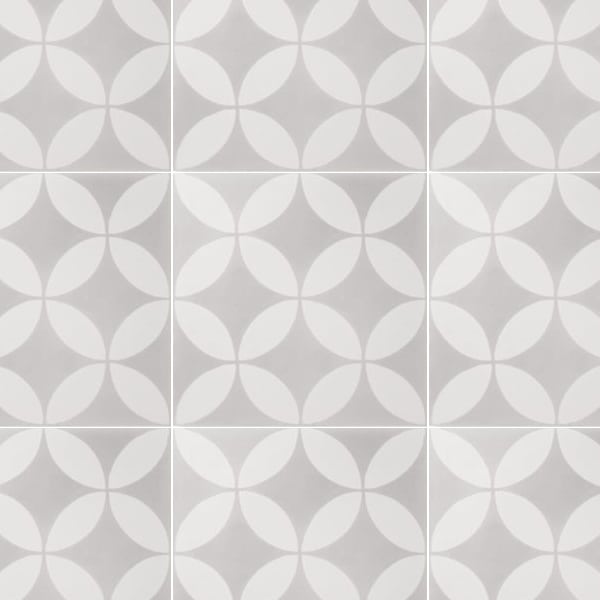 Circulos Grey Tile