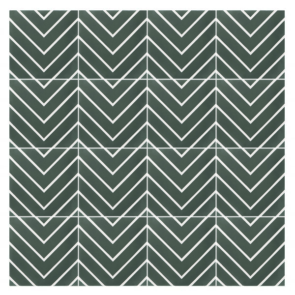 Maya Green Tile