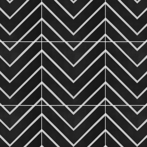 Maya Black Tile