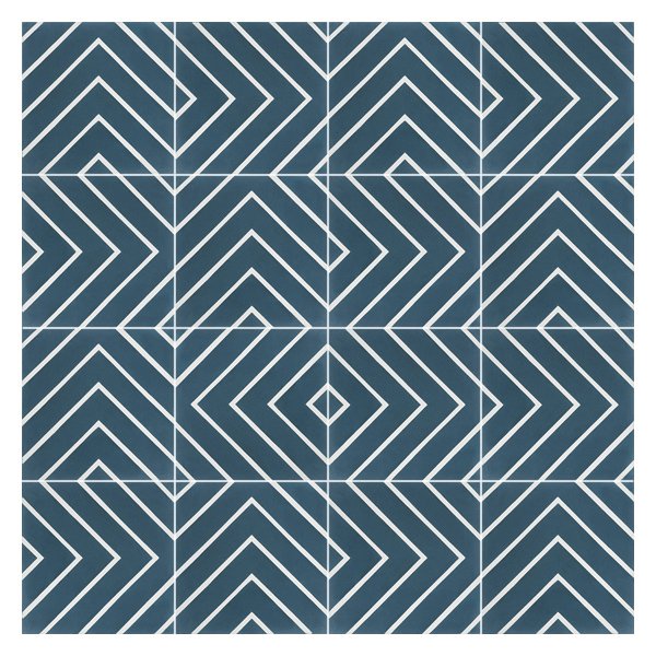 Maya Blue - Cement Tile