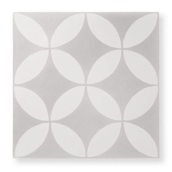 Circulos Grey Tile