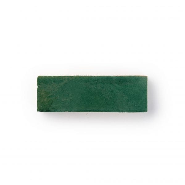 Sample: Emerald Green - Zellige 2
