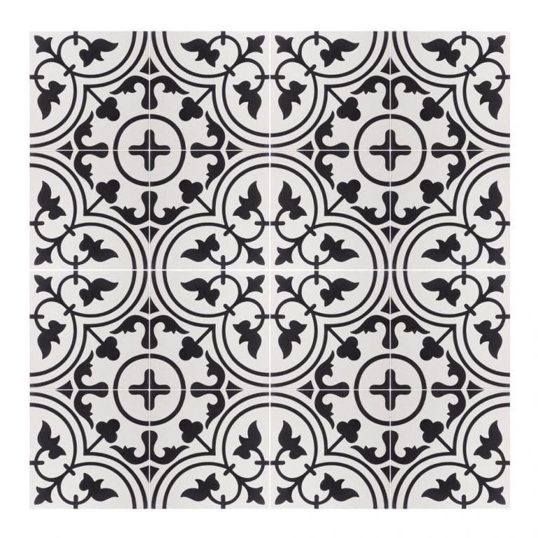 Fleur - Cement Tile | Riad Tile