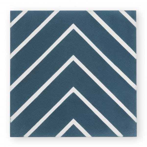 Sample: Maya Blue - Cement Tile