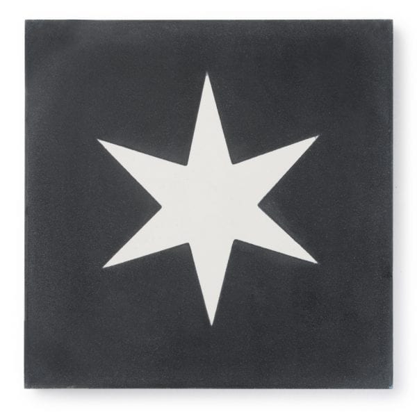 示例:超级明星黑色瓷砖