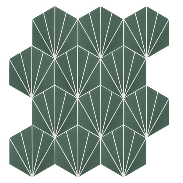 Nola Green Tile