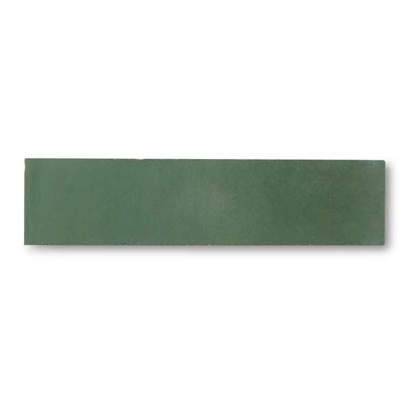 Sample: 2x8 Green - Cement Tile