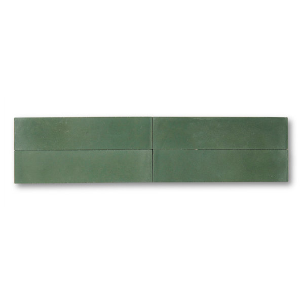 2x8 Green - Cement Tile