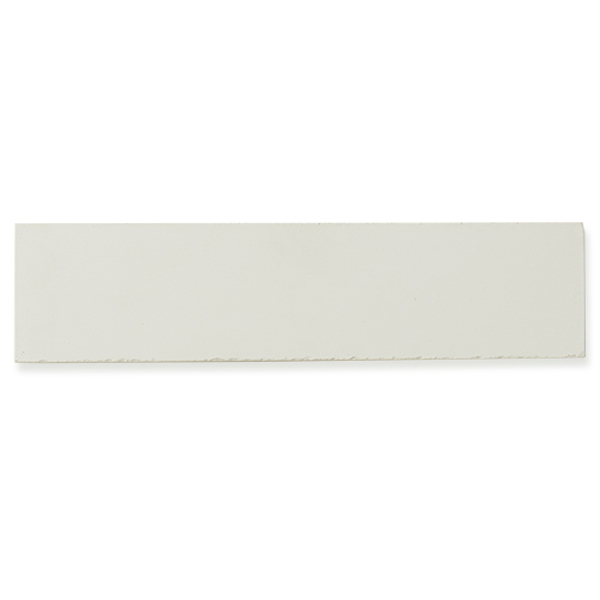 Sample: 2x8 White - Cement Tile