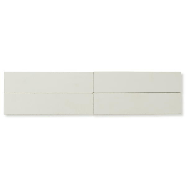 2x8 White - Cement Tile