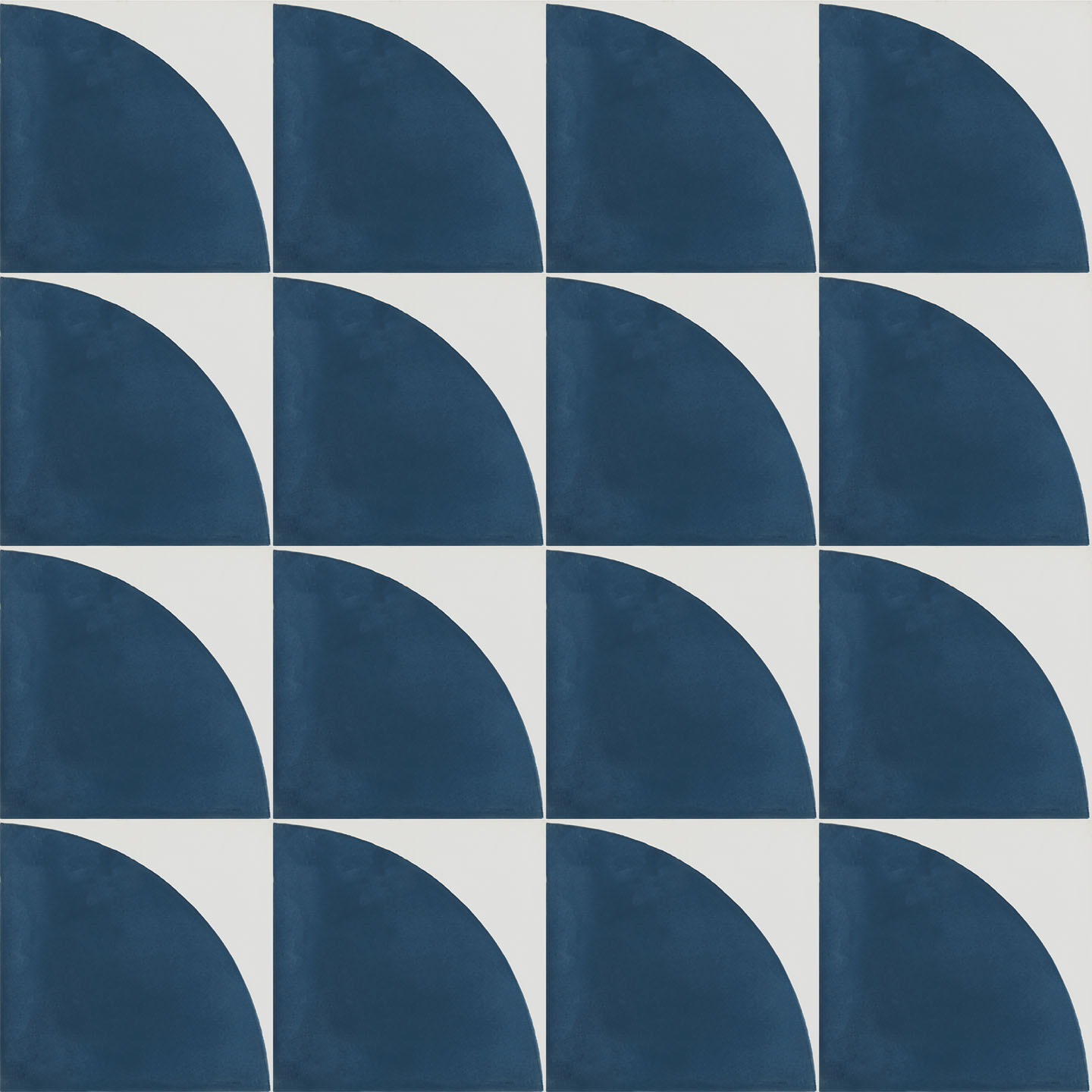 Crest Blue Tile