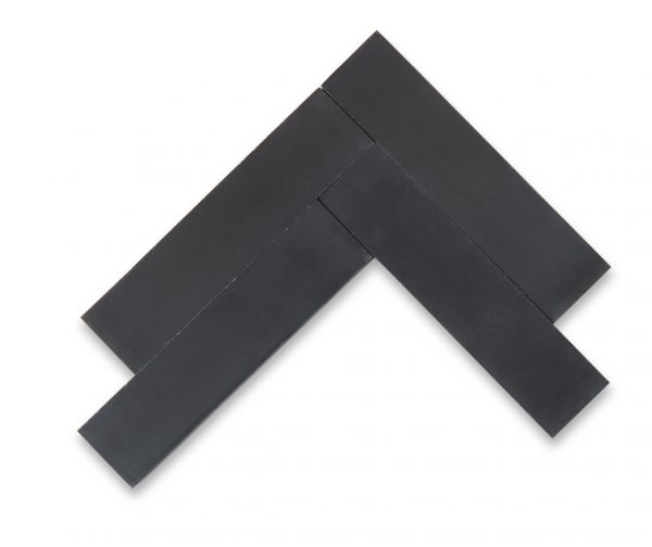 2x8 Black - Cement Tile
