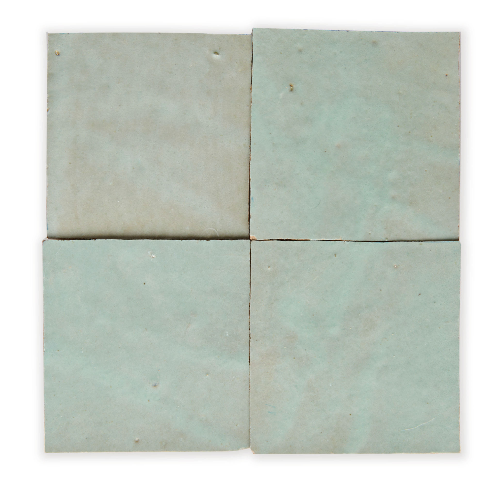 Riad White Ceramic Wall Tile - 4 x 4 in. - The Tile Shop