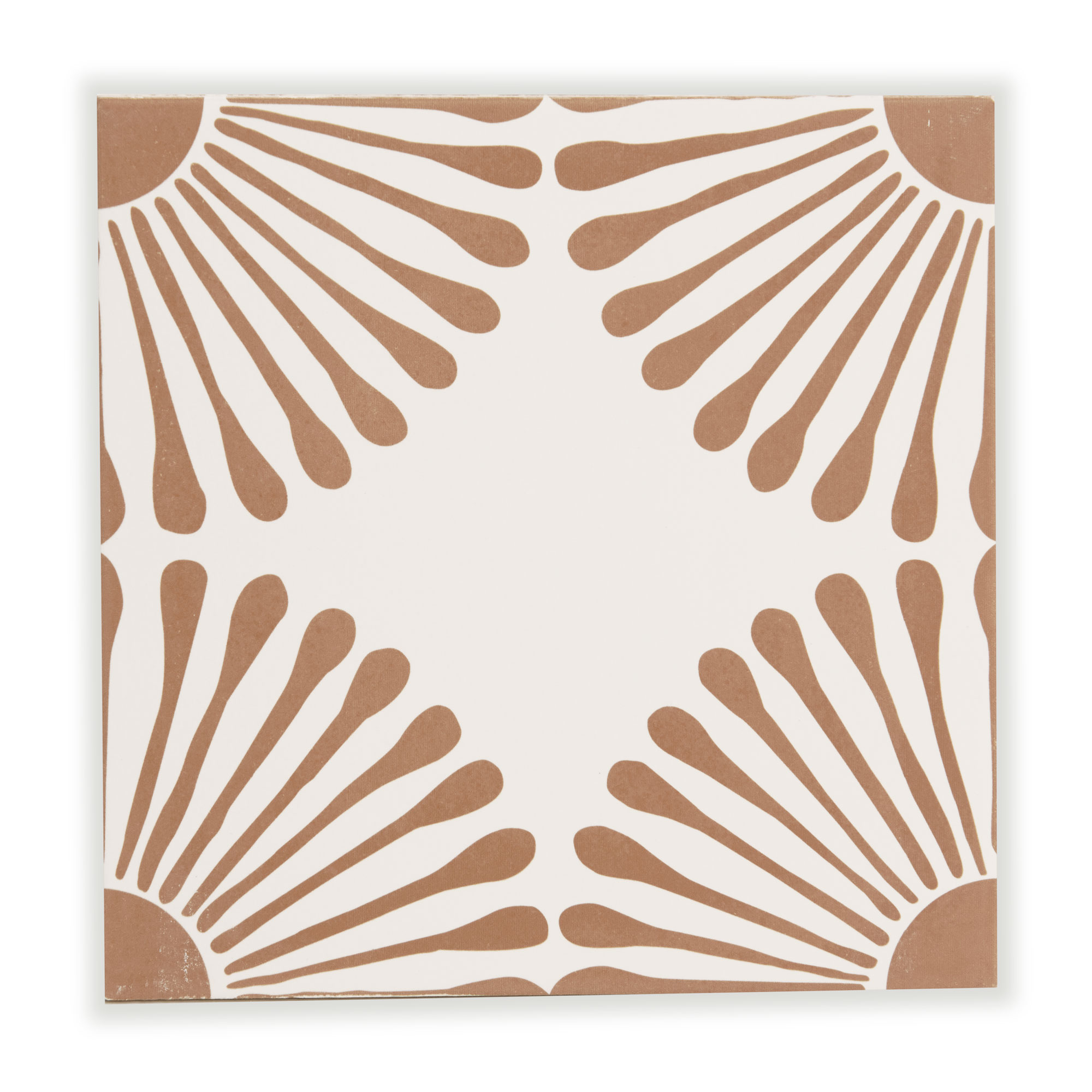 Sample: Dandelion Terracotta - Ceramic Tile