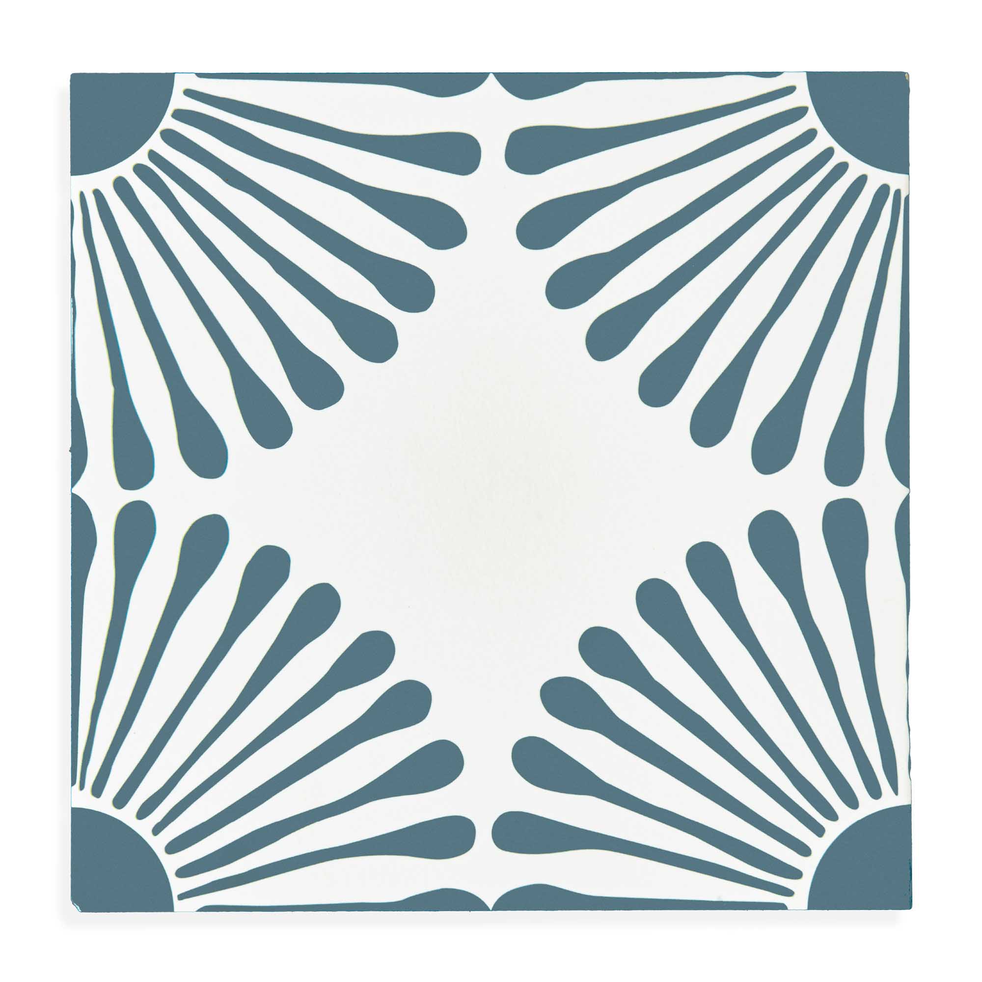Sample: Dandelion Blue - Ceramic Tile