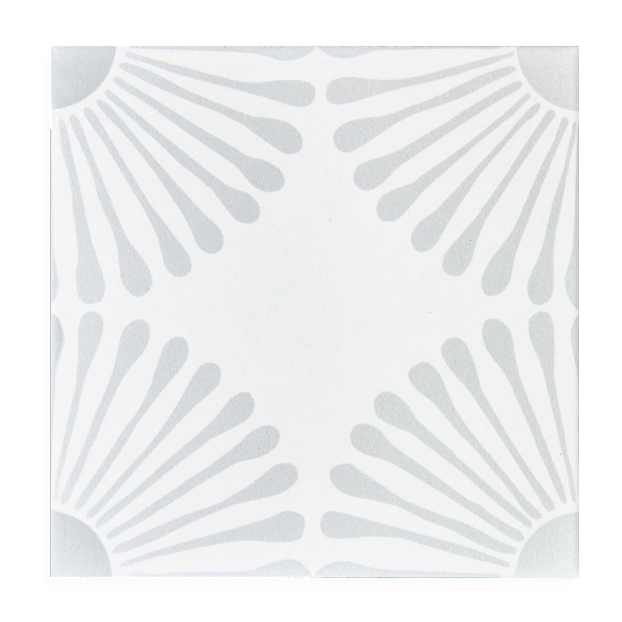 Sample: Dandelion Grey - Ceramic Tile