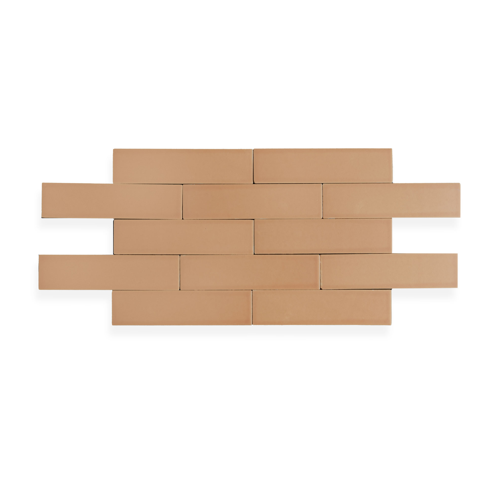 2x8 Clay - Matte - Ceramic Tile