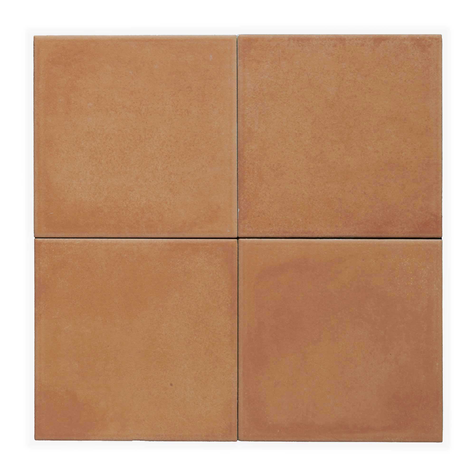 8x8 Terracotta Color - Ceramic Tile