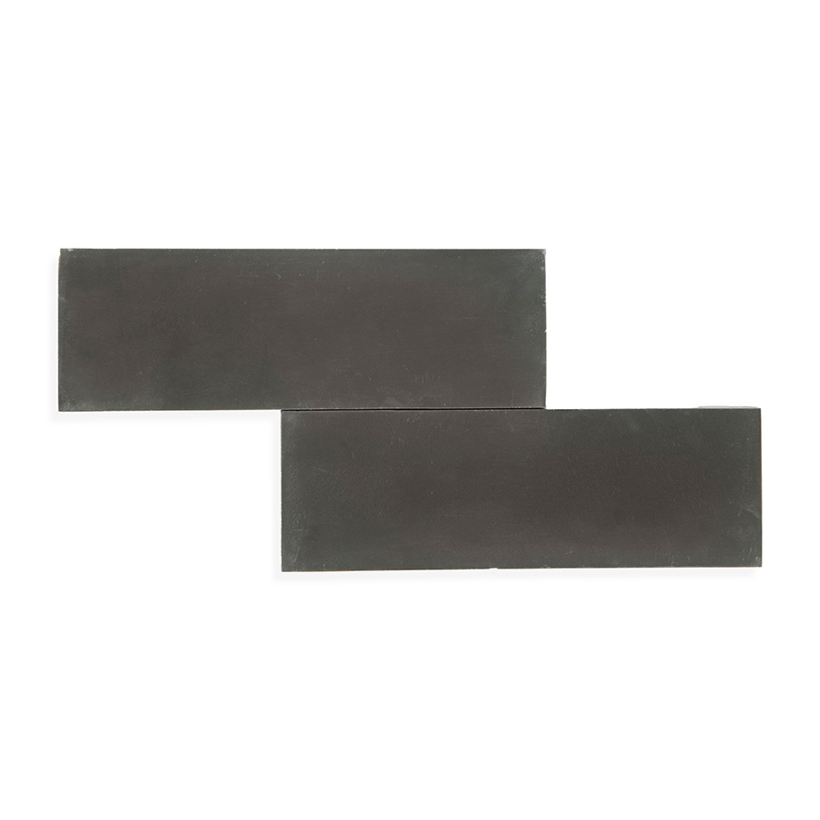 4x12 Black - Cement Tile