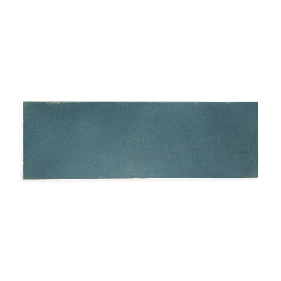 Sample: 4x12 Blue - Cement Tile (1 sample=1 Tile)
