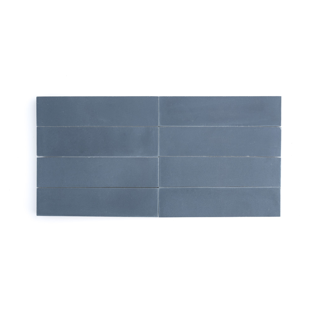 2x8 Blue - Cement Tile