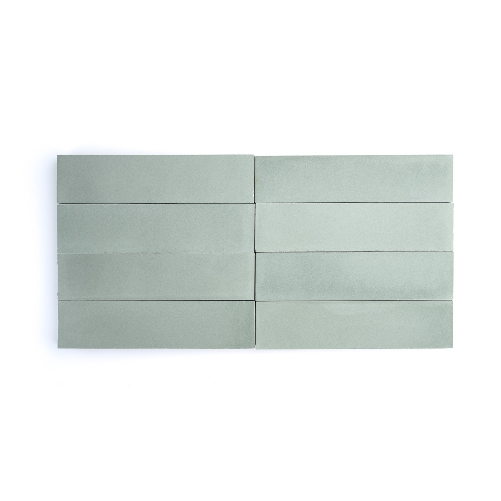 2x8 Sea Foam - Cement Tile