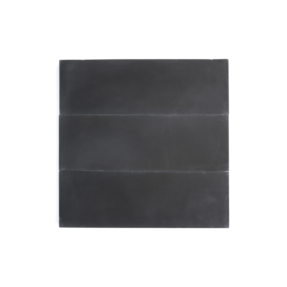 4x12 Black - Cement Tile