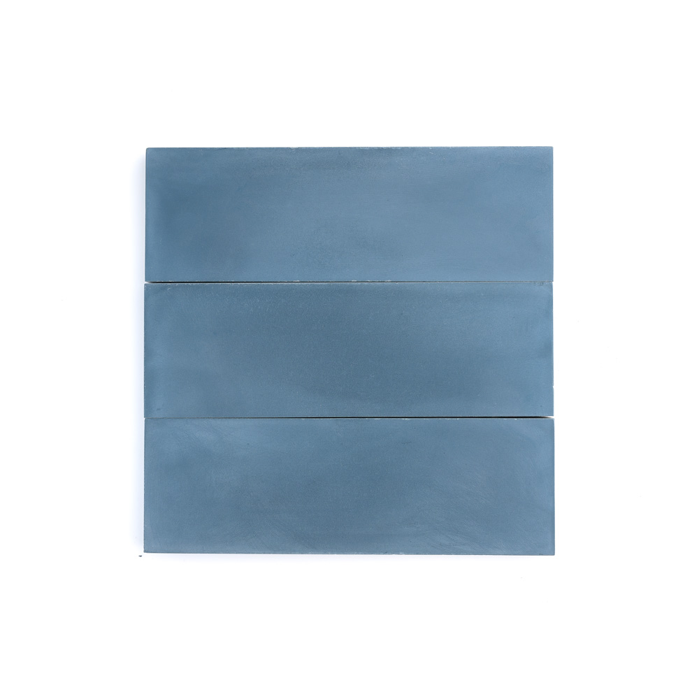 4x12 Blue - Cement Tile