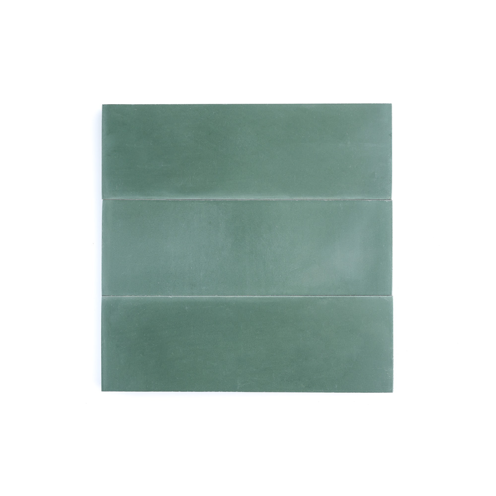 4x12 Green - Cement Tile