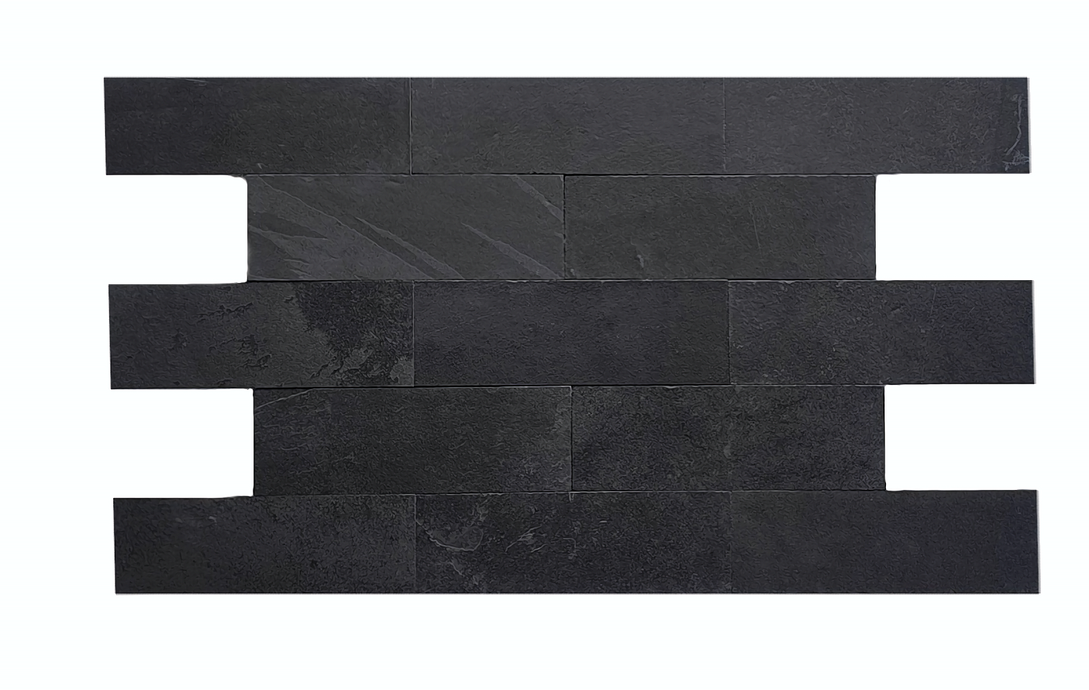 Sample: Black Brazilian Slate Tile 4