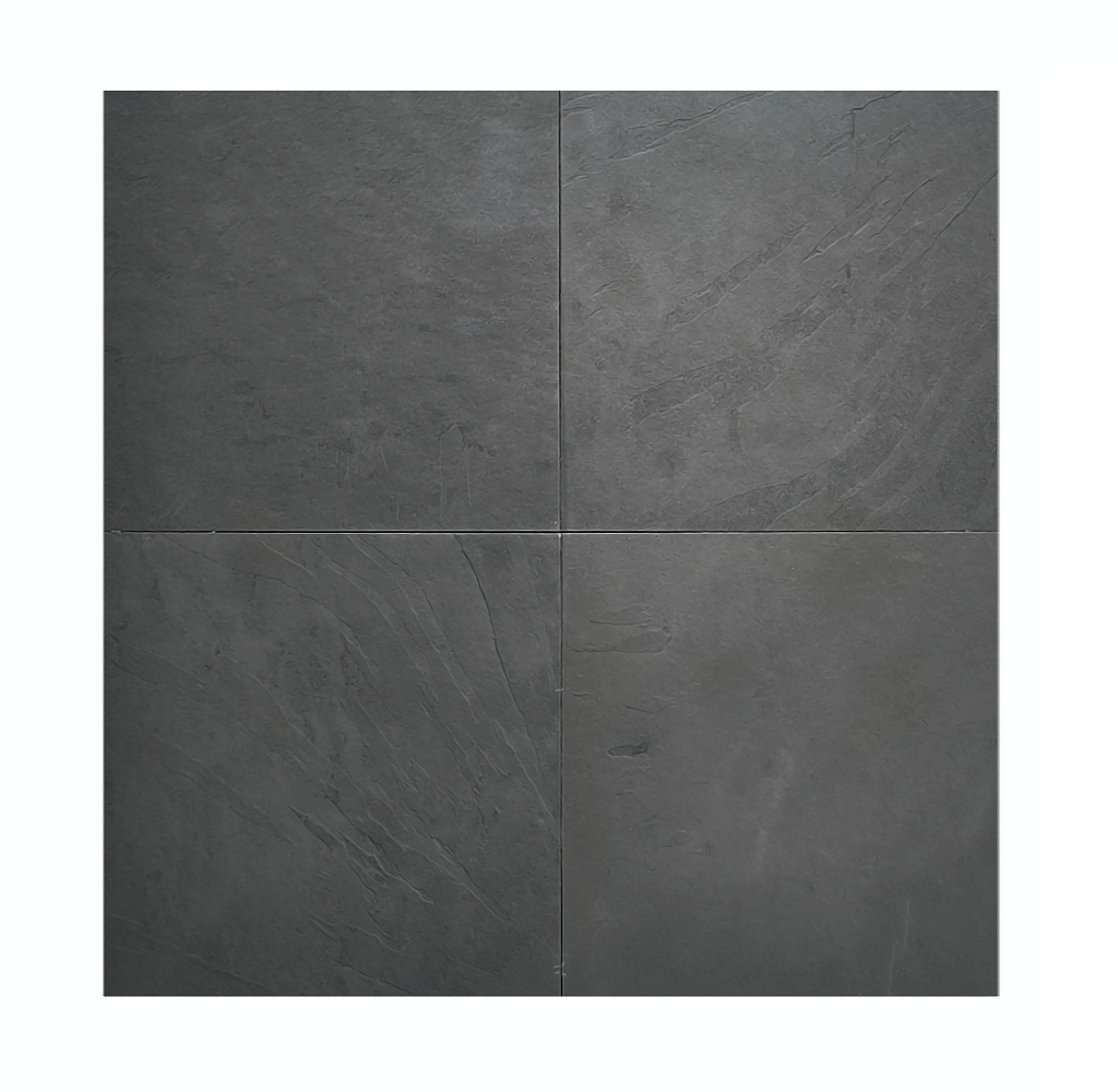 Sample: Grey Brazilian Slate Tile 18