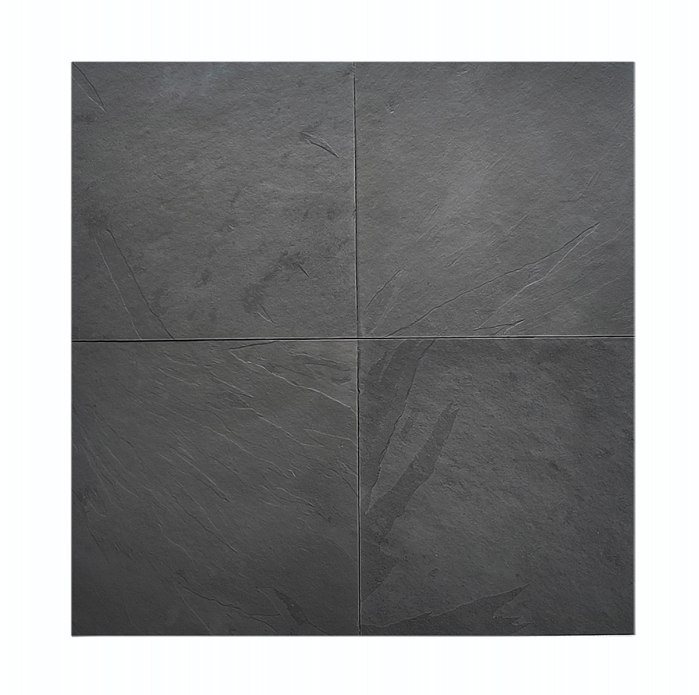 Sample: Grey Brazilian Slate Tile 24
