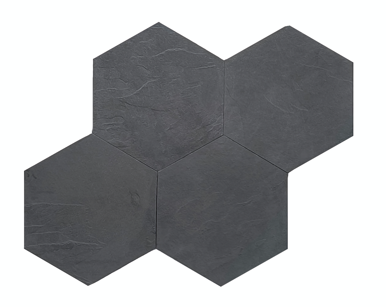 Sample: Grey Brazilian Slate Tile 10