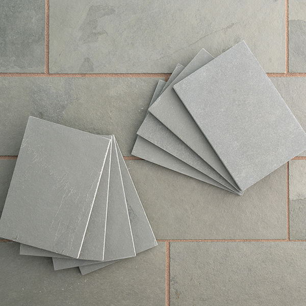 Grey Brazilian Slate Tile 12