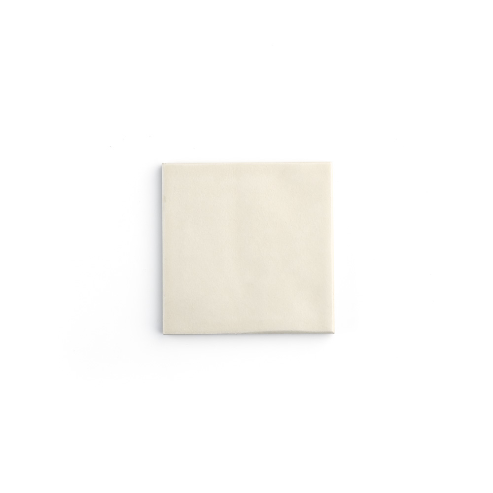 Sample: 4x4 Latte Matte - Formed Ceramic Tile (1 sample=2 tiles)