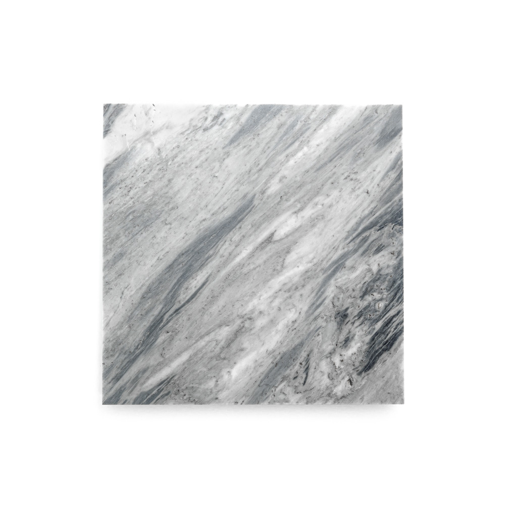 Bardiglio Grey Marble - Honed - 18