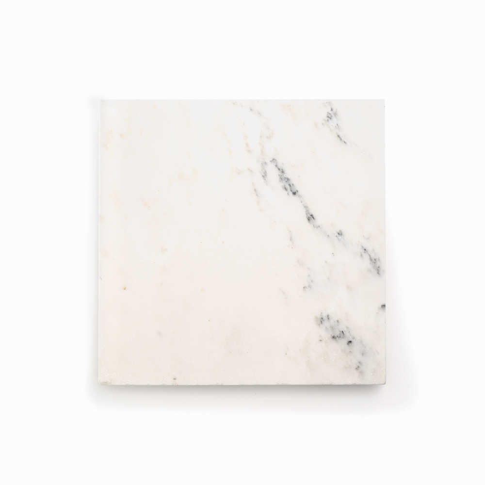 Sample: Casablanca Carrara Marble - Tumbled - 12