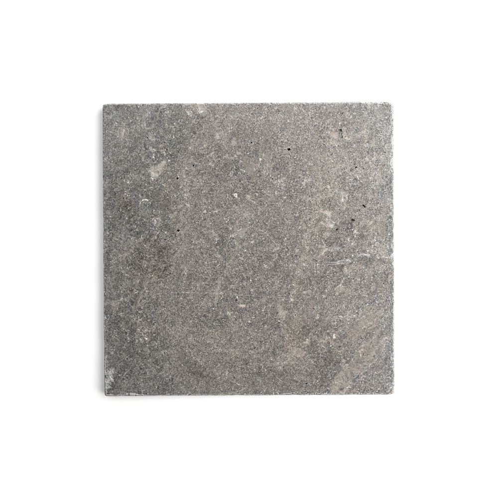 Sample: 12x24 Akal Dark Moroccan Limestone - Tumbled & Honed (Sample 1 - 6