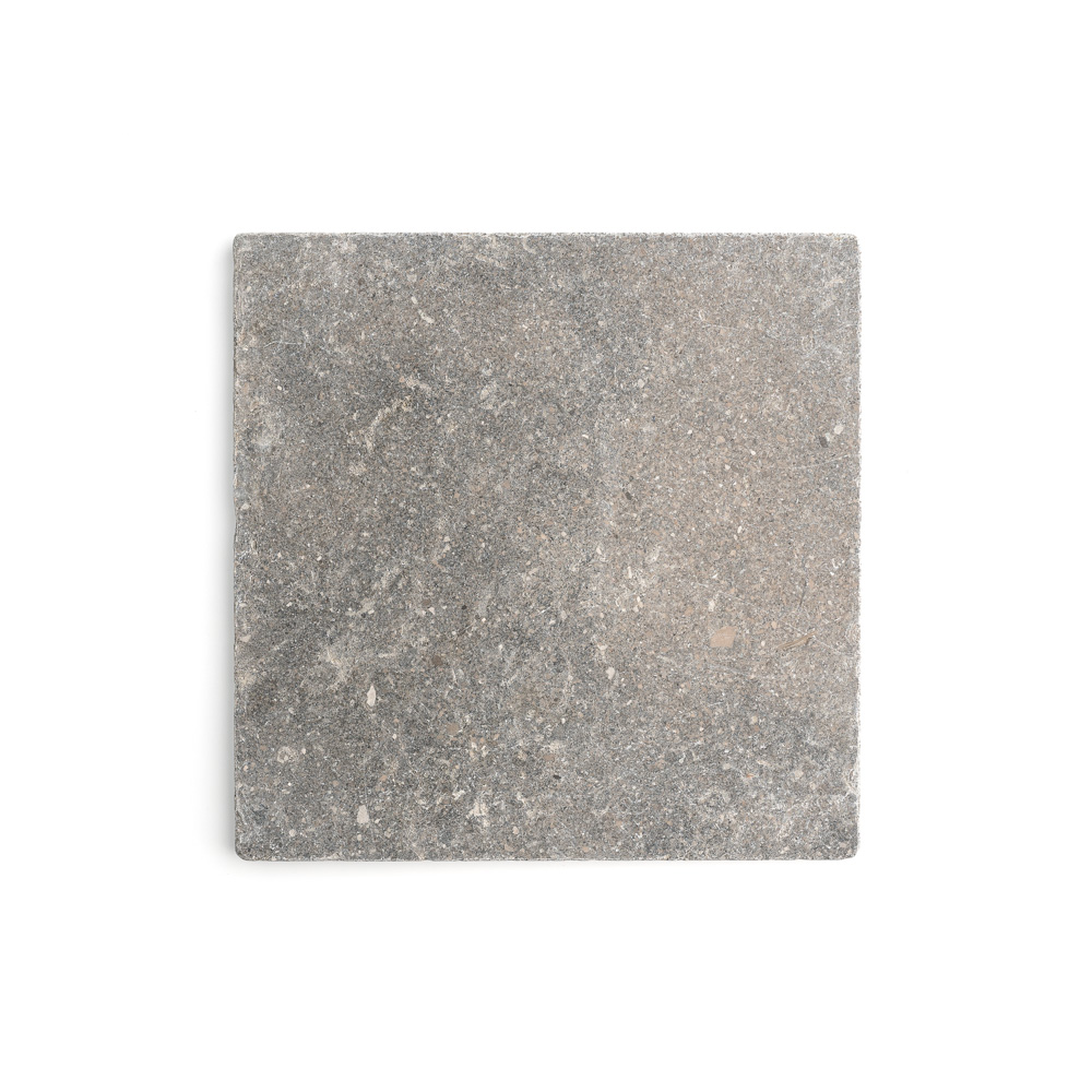 Sample: 12x24 Akal Light Moroccan Limestone - Tumbled & Honed (Sample 1 - 6