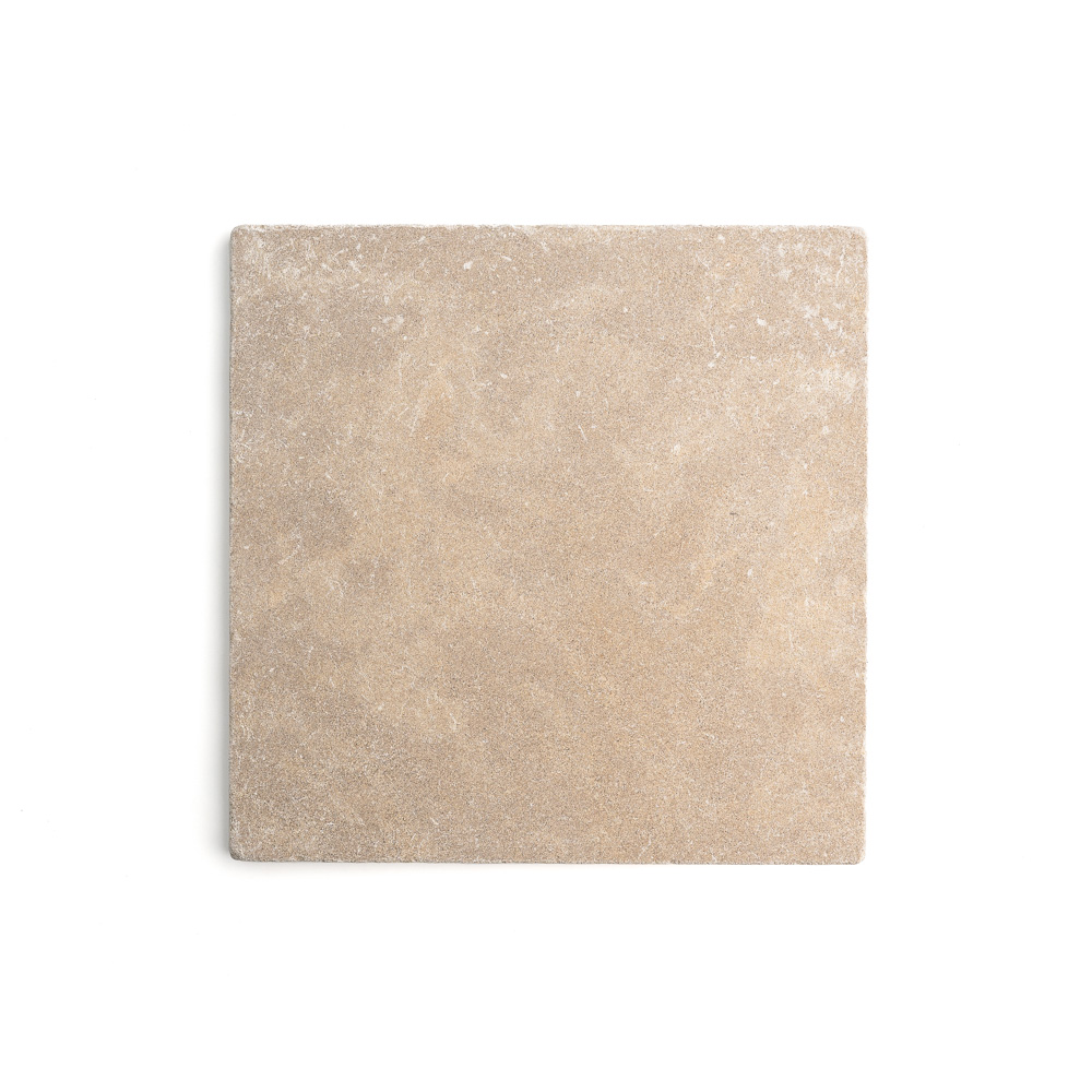Sample: 12x12 Azru Sand Moroccan Limestone - Tumbled & Honed (Sample 1 - 6